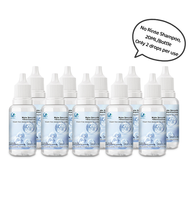 š„Limited time Discountš„Spray defur comb with No-Rinse shampoo for Pet Bathing