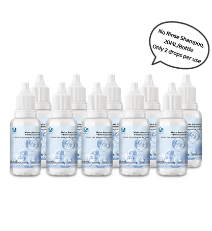 🔥Limited time Discount🔥Spray defur comb with No-Rinse shampoo for Pet Bathing