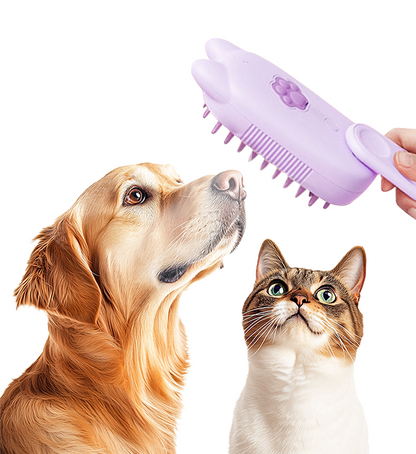 🔥Limited time Discount🔥Spray defur comb with No-Rinse shampoo for Pet Bathing