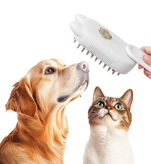 🔥Limited time Discount🔥Spray defur comb with No-Rinse shampoo for Pet Bathing
