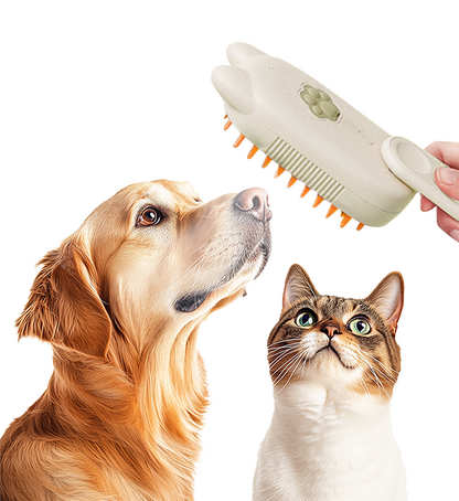 🔥Limited time Discount🔥Spray defur comb with No-Rinse shampoo for Pet Bathing