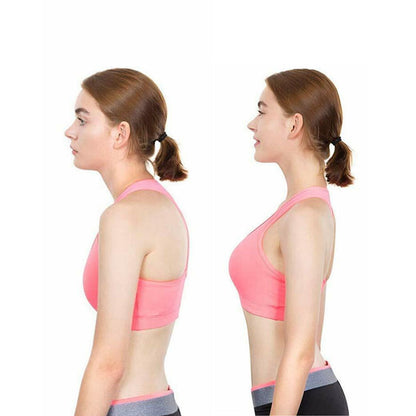 NESLEMY™ ┃Adjustable Back and Shoulder Posture Corrector (Unisex)