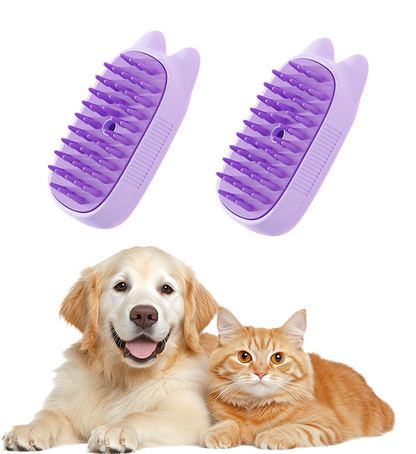 🔥Limited time Discount🔥Spray defur comb with No-Rinse shampoo for Pet Bathing