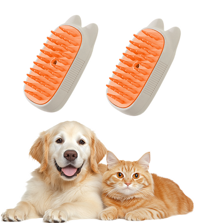 🔥Limited time Discount🔥Spray defur comb with No-Rinse shampoo for Pet Bathing
