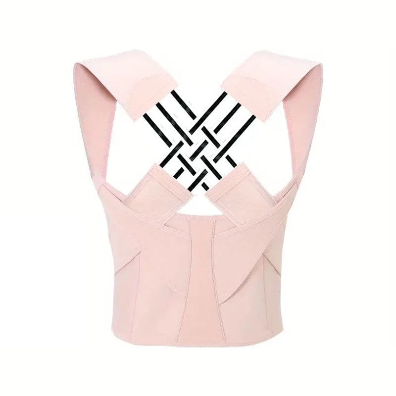 NESLEMY™ ┃Adjustable Back and Shoulder Posture Corrector (Unisex)