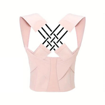 NESLEMY™ ┃Adjustable Back and Shoulder Posture Corrector (Unisex)