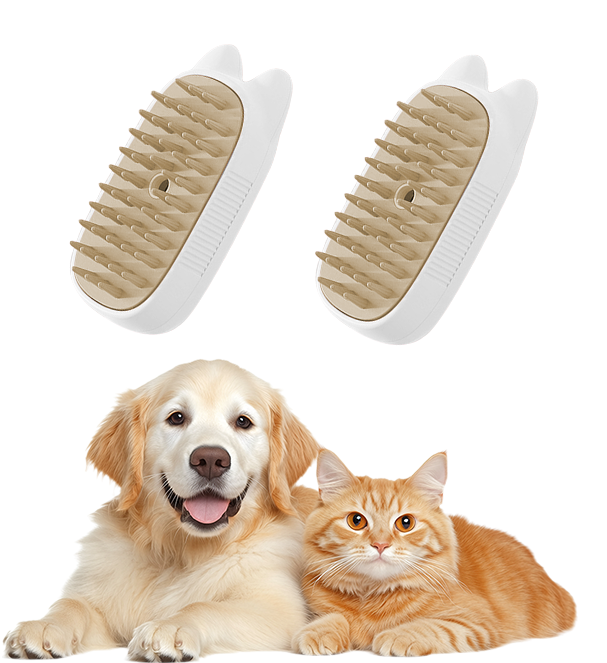 🔥Limited time Discount🔥Spray defur comb with No-Rinse shampoo for Pet Bathing
