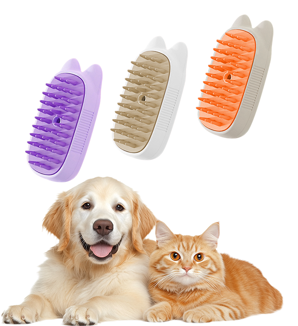 🔥Limited time Discount🔥Spray defur comb with No-Rinse shampoo for Pet Bathing