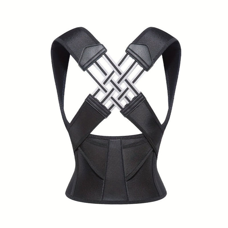 NESLEMY™ ┃Adjustable Back and Shoulder Posture Corrector (Unisex)