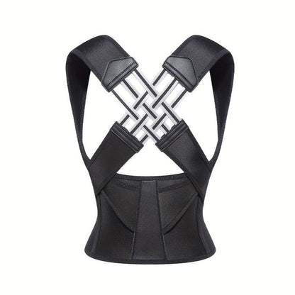 NESLEMY™ ┃Adjustable Back and Shoulder Posture Corrector (Unisex)