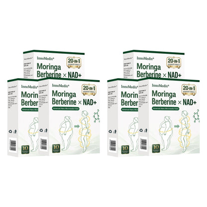 InnoMedix® Moringa Berberine x NAD+ 20-IN-1 Advanced Nano Microneedle Patch( 𝐉𝐮𝐬𝐭 𝐨𝐧𝐜𝐞 𝐚 𝐝𝐚𝐲, 𝐯𝐢𝐬𝐢𝐛𝐥𝐞 𝐜𝐡𝐚𝐧𝐠𝐞𝐬 𝐢𝐧 𝟕 𝐝𝐚𝐲𝐬)（美国英语）