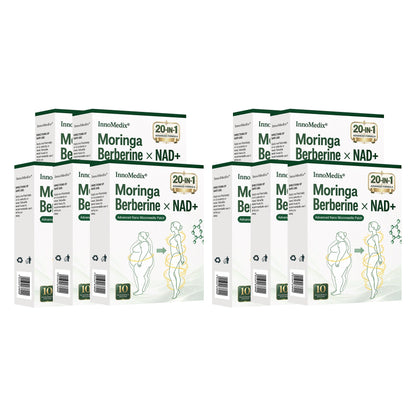 InnoMedix® Moringa Berberine x NAD+ 20-IN-1 Advanced Nano Microneedle Patch( 𝐉𝐮𝐬𝐭 𝐨𝐧𝐜𝐞 𝐚 𝐝𝐚𝐲, 𝐯𝐢𝐬𝐢𝐛𝐥𝐞 𝐜𝐡𝐚𝐧𝐠𝐞𝐬 𝐢𝐧 𝟕 𝐝𝐚𝐲𝐬)（美国英语）